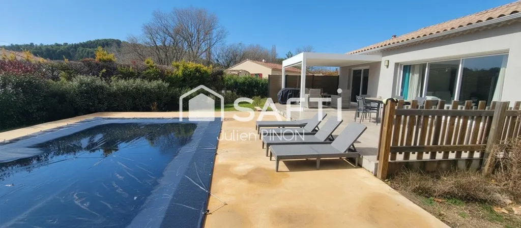 Bassein - Contemporary Villa with Pool in Gargas