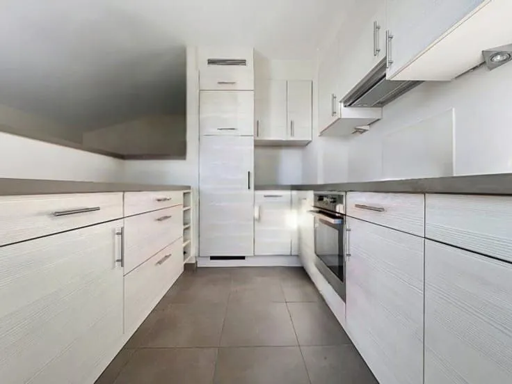 Cuisine - Appartement avec Terrasse et Ascenseur à Paris