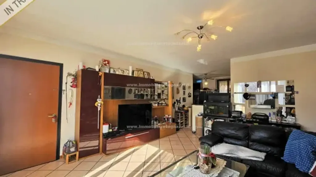 Séjour - Apartment with Terraces in Certaldo