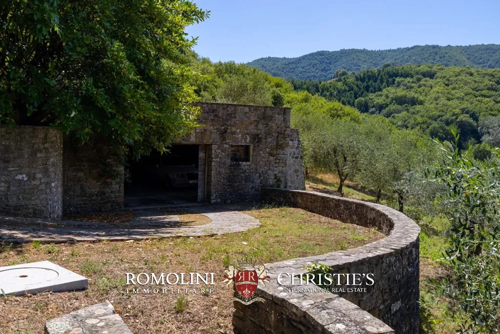 Aed - Rustic Farmhouse with Panoramic Views in Chianti