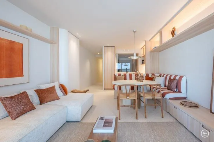 Séjour - Appartement avec Vue Mer à Knokke-Heist