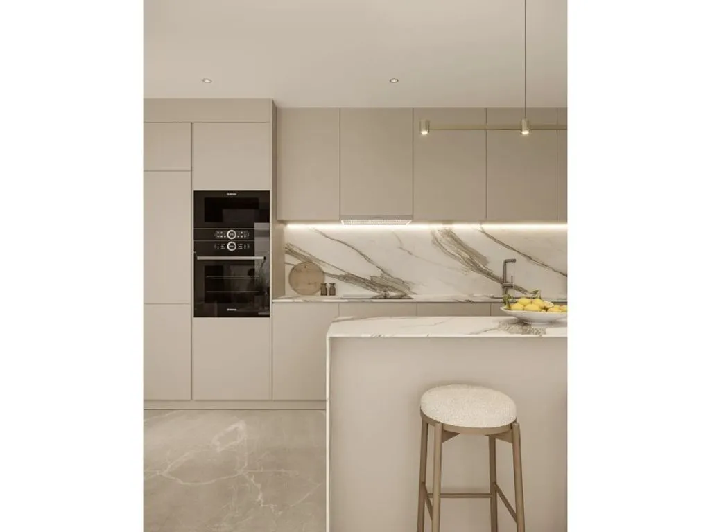 Köök - Luxury Apartment with Mountain Views in Finestrat
