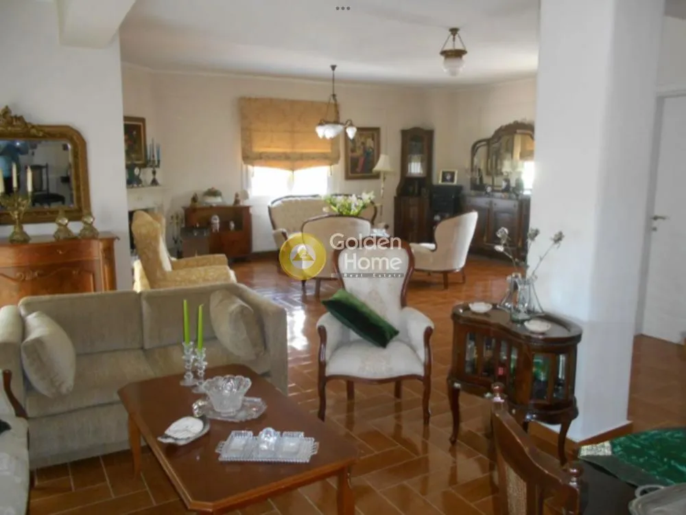 Séjour - Three-Storey Villa with Sea View in Plagiaris