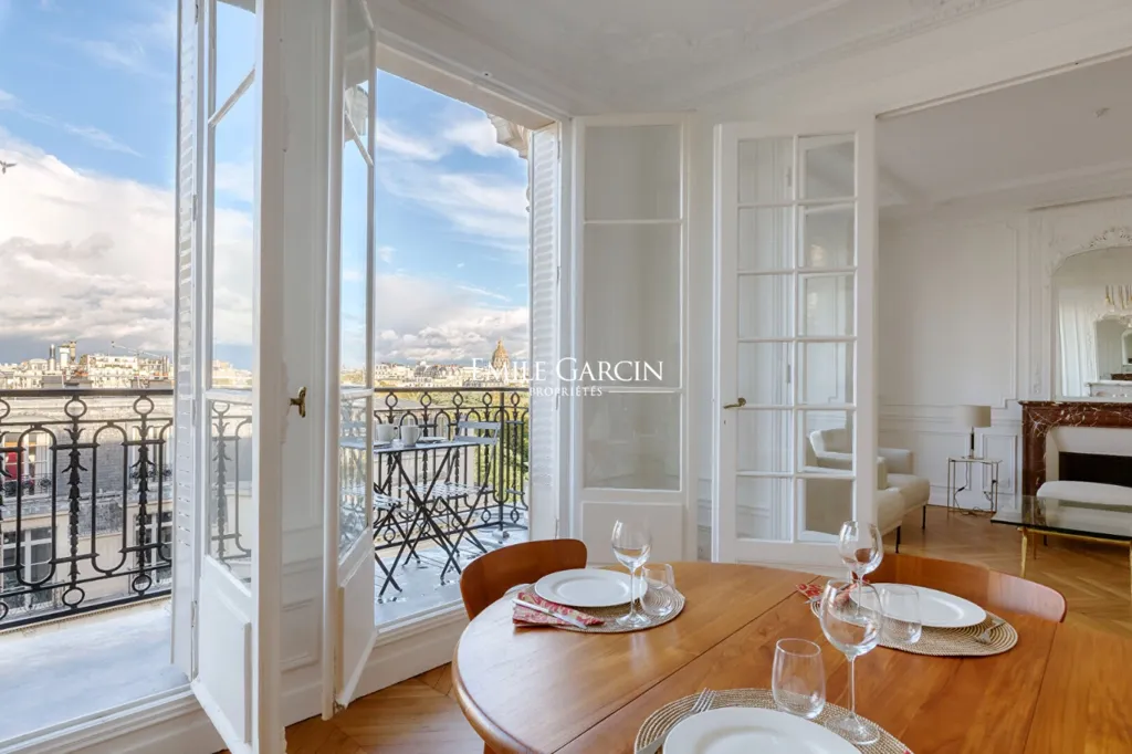 Söögituba - Paris Apartment with Tour Eiffel View