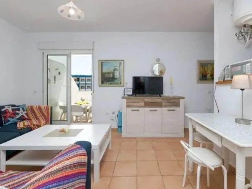 Soggiorno - Sea View Apartment with Terrace in Tarifa