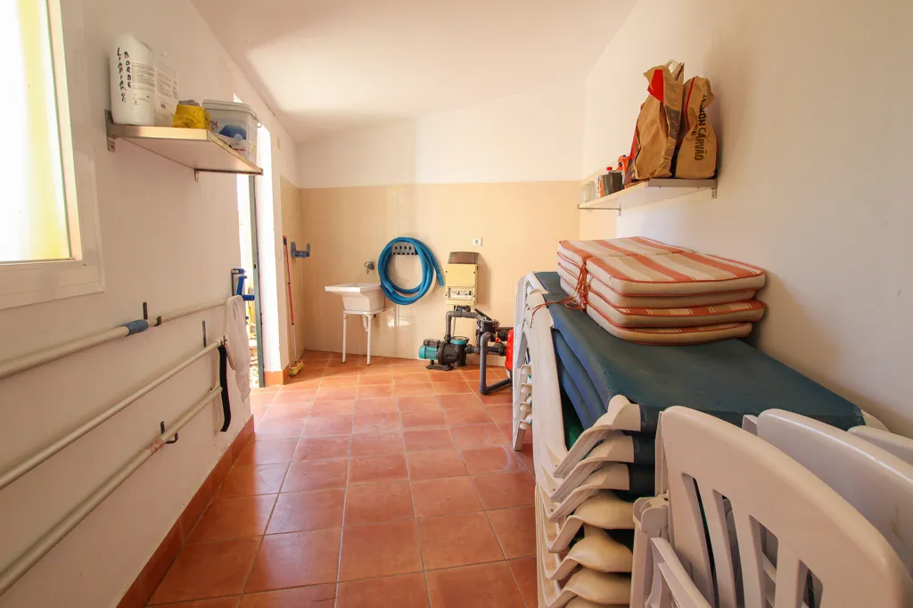 Buanderie - Villa with Sea View and Pool in Tamango Hill