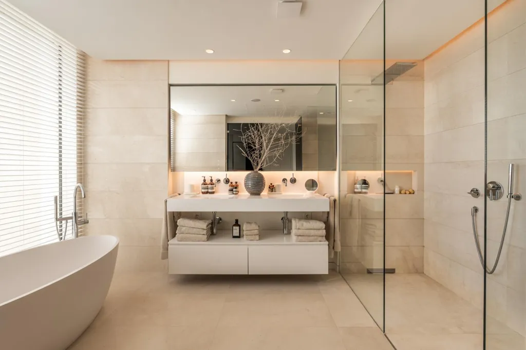 Bagni - Luxury Flat with Sea View in Ojén