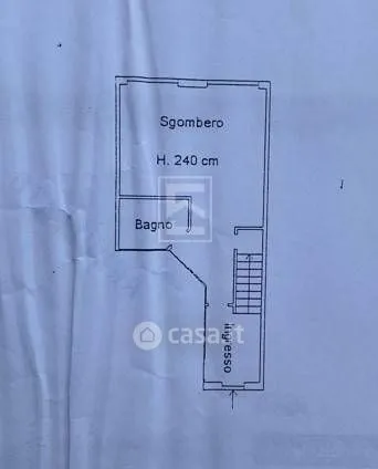 Plan - Terraced Villa with Garden in Gavardo