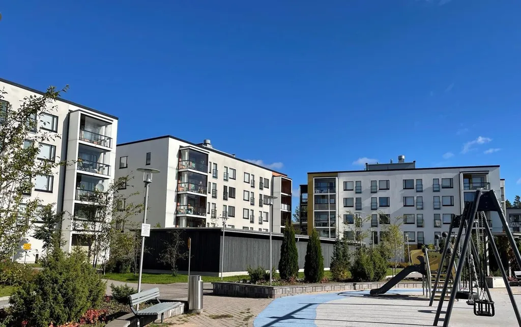 Jardin - Apartment with Balcony in Leinelä, Vantaa