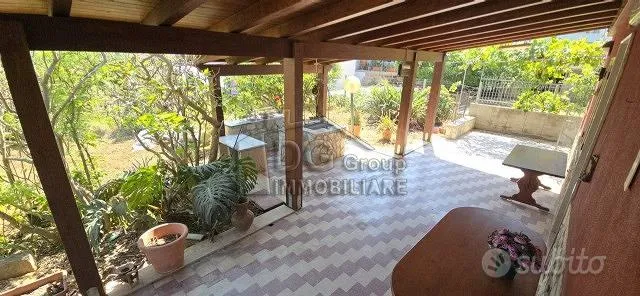 Terrasse - Villa with Panoramic View in Via Stella Cinese