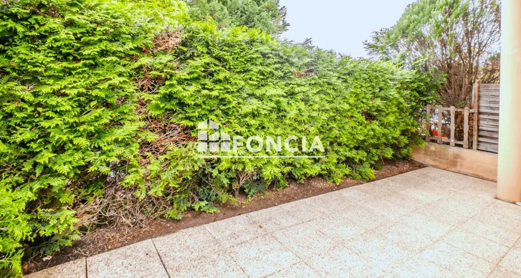 Jardin - Appartement en RDC avec Terrasse à Messery