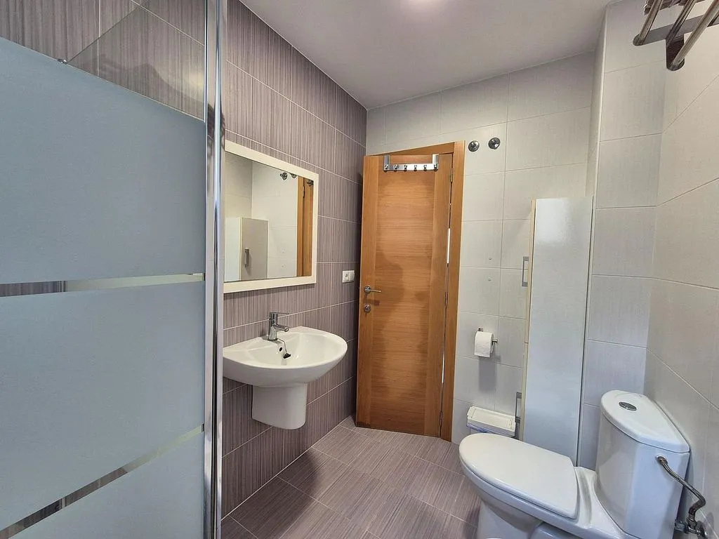 Salles de bain - Modern Chalet with Pool near Daimús Beach
