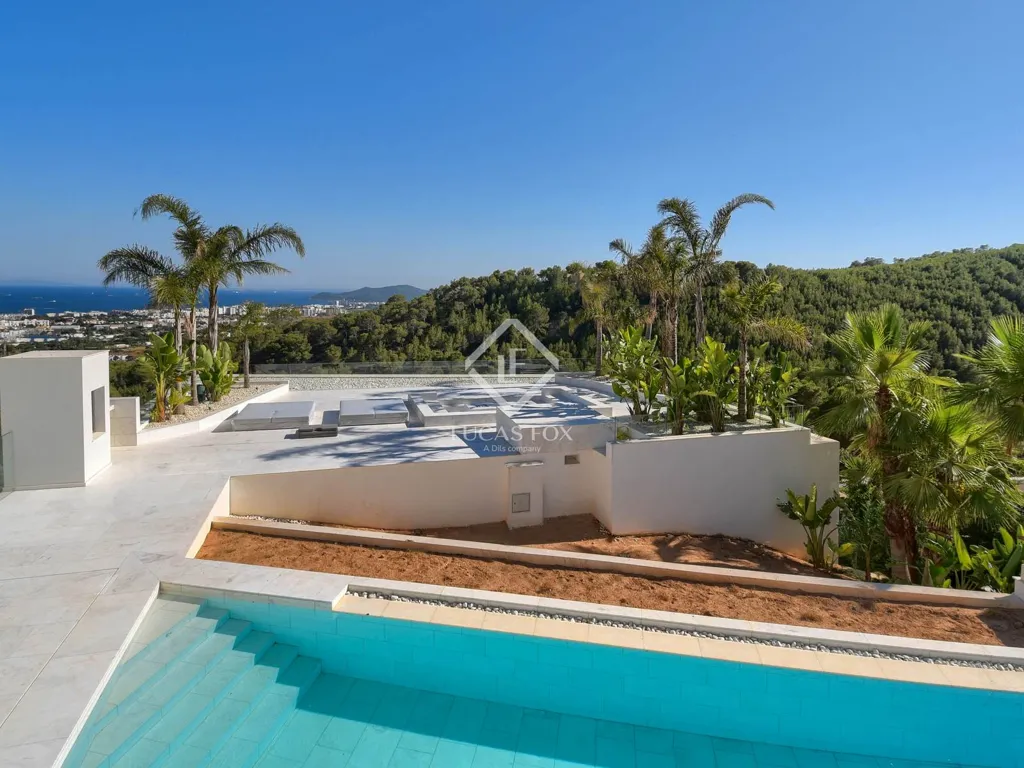 Bassein - Modern Villa with Sea Views in Ibiza