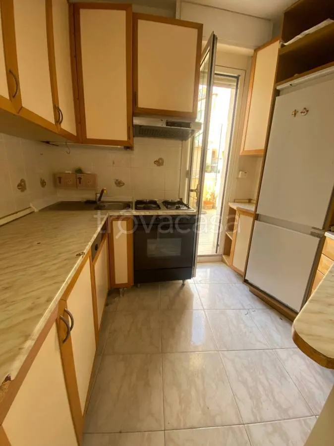 Cuisine - Penthouse with Panoramic View in Sanremo