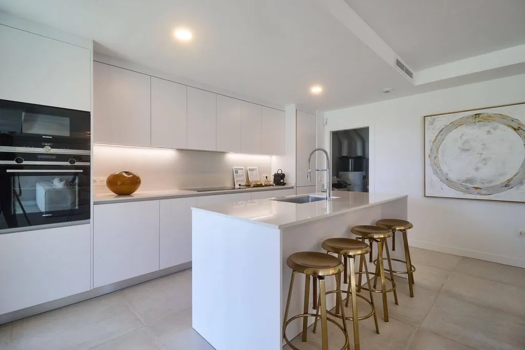 Cuisine - Luxury House with Sea View in Mijas
