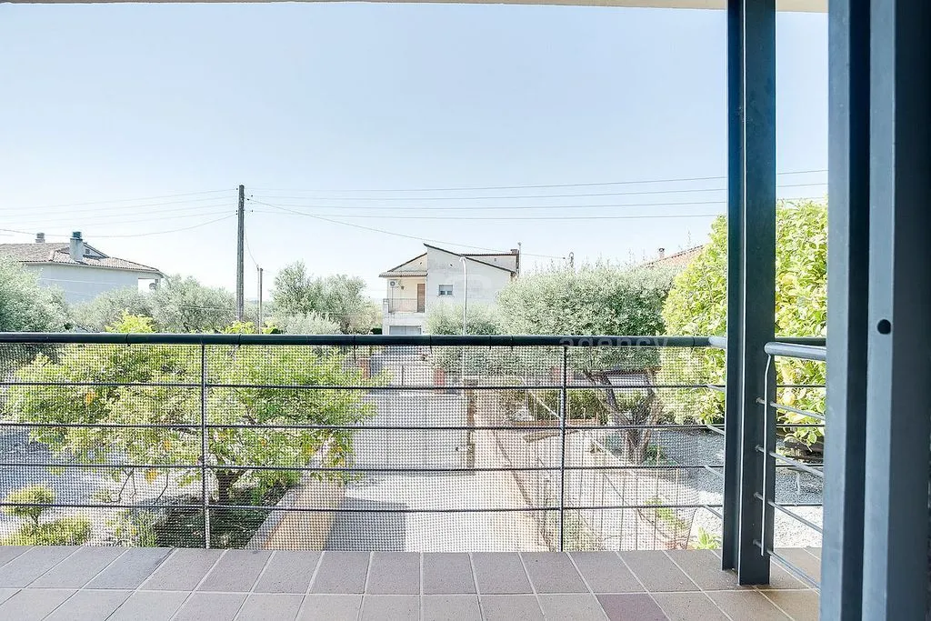 Balcon - Chalet with Terrace in Santa Eulàlia de Ronçana