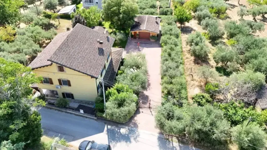 Vue aérienne - Panoramic Villa with Garden in Lanciano