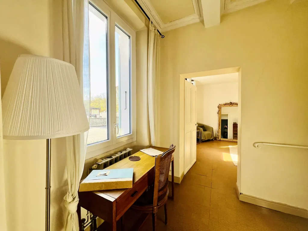 Bureau - Maison Bourgeoise avec Jardin à Sablet