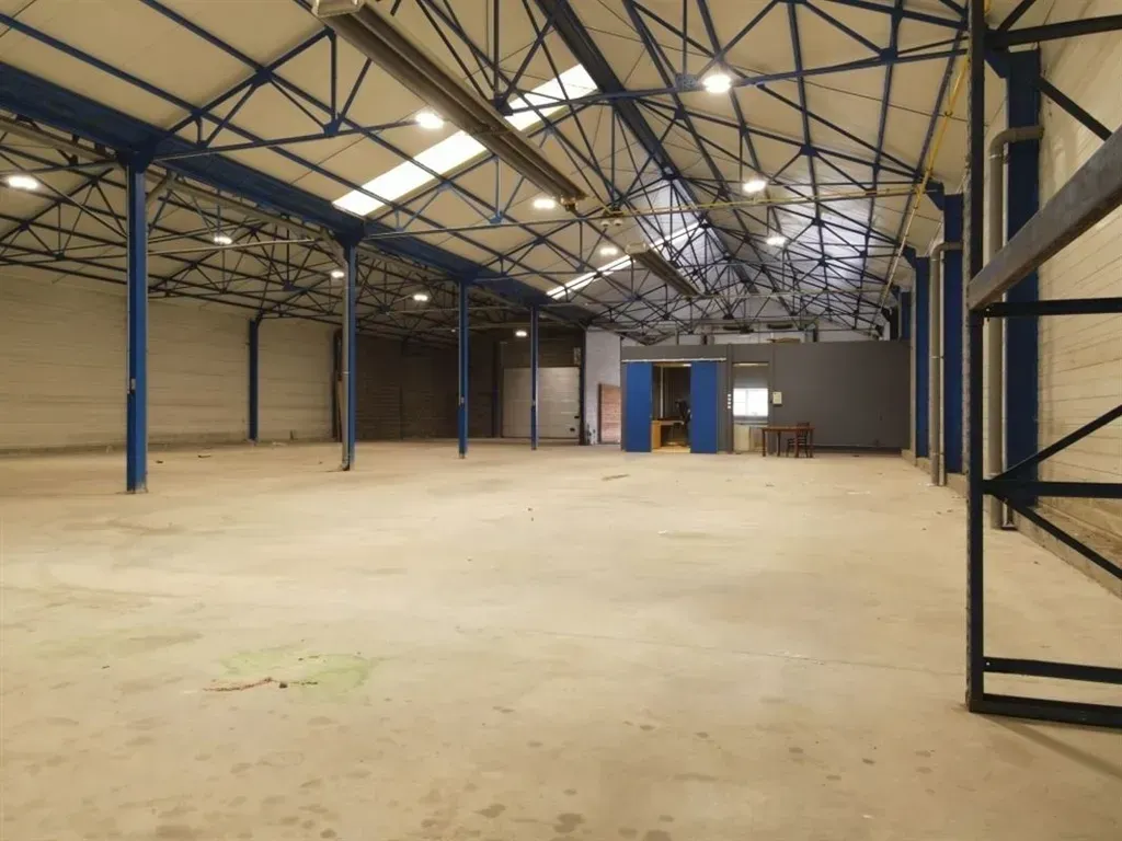 Toad - Multifunctional Business Building with Parking in Ronse
