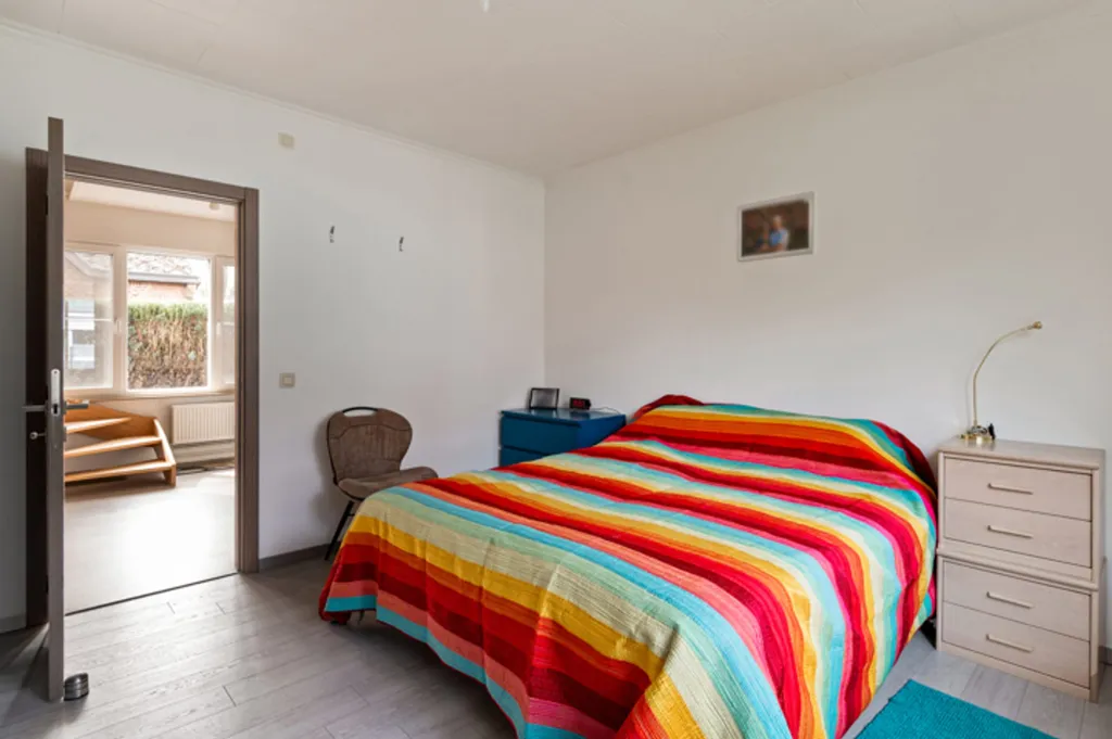 Chambres - Maison Rénovée avec Jardin à Eppegem