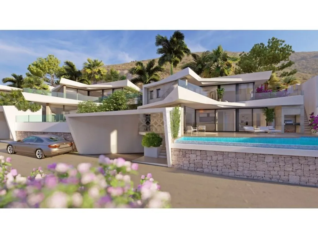 Välivaade - New Villa with Sea View in Benitachell