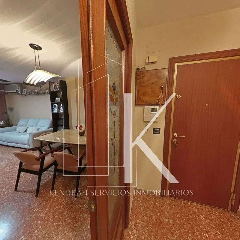 Séjour - Apartment with Balcony in L'Hort de Senabre