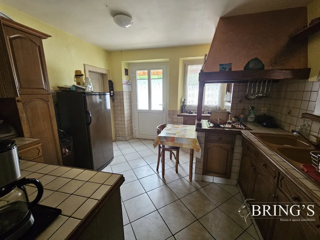 Cuisine - Maison Indépendante avec Jardin à Moosch