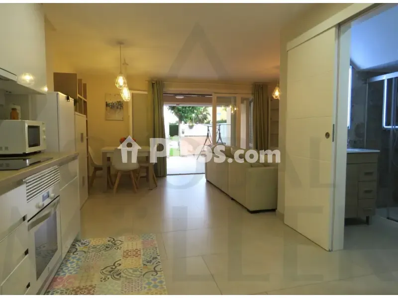 Cuisine - Semi-detached Chalet with Pool in Mar de Cristal