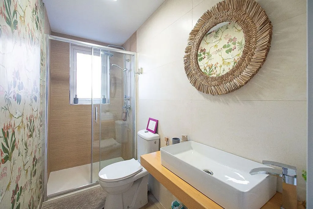 Salles de bain - Chalet with Pool and Terrace in Yaiza