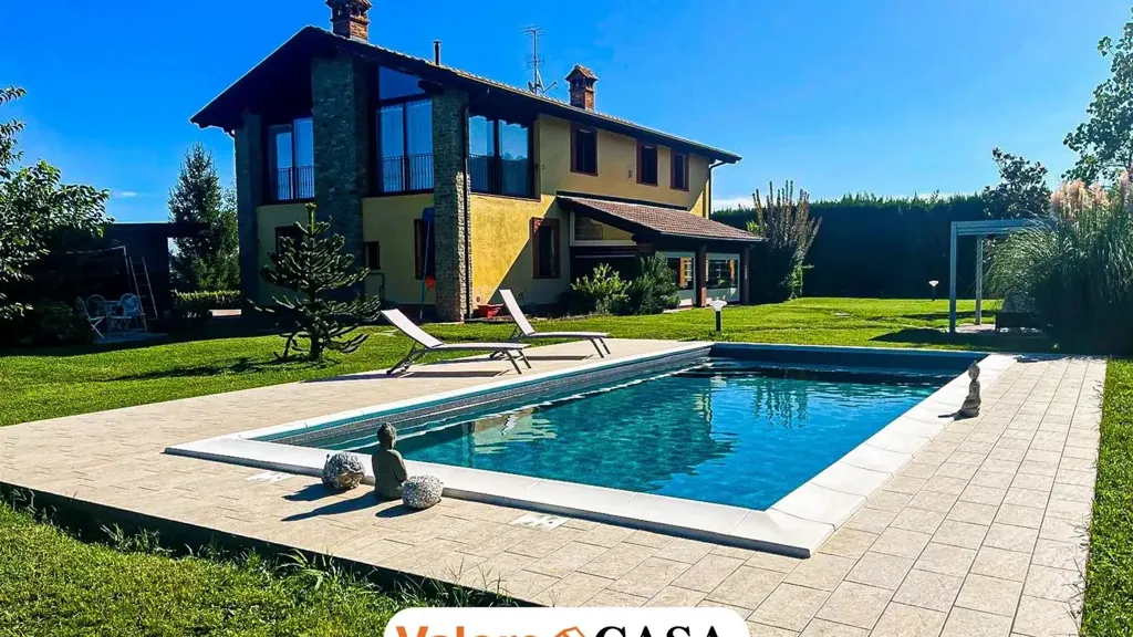 Bassein - Villa with Pool near Acqui Terme