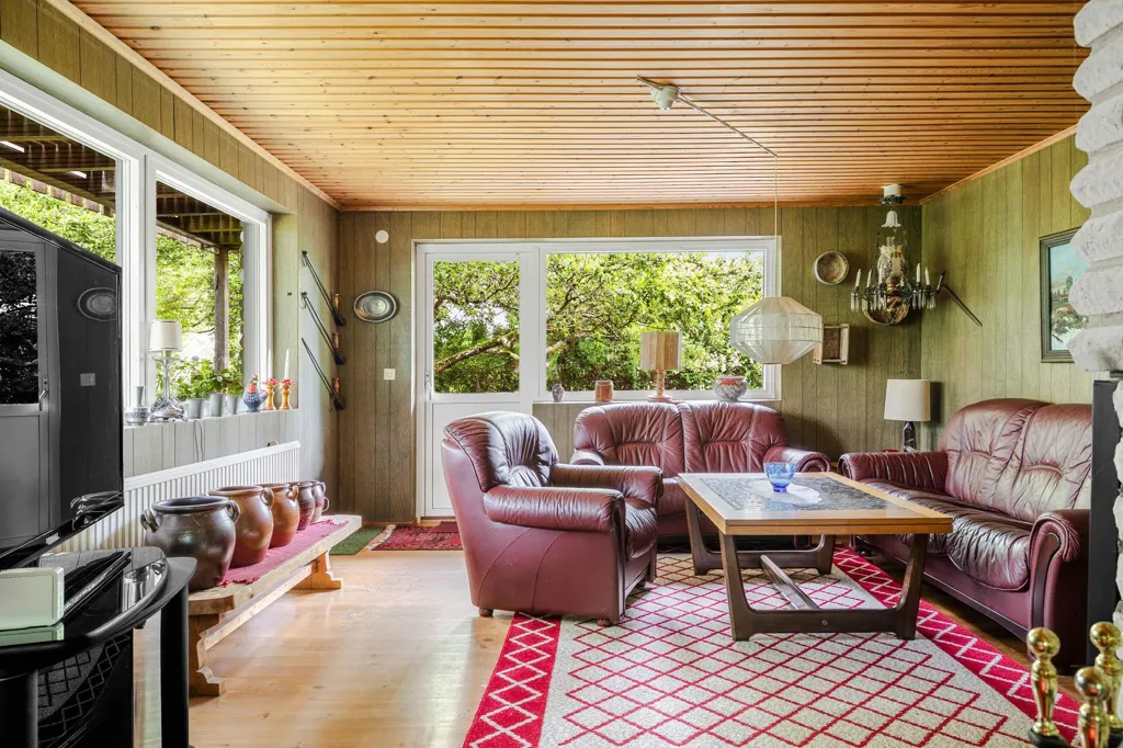 Séjour - Spacious House with Garden in Västra Husby