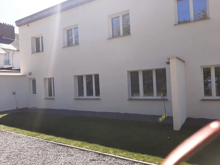 Exterior - 2-Bedroom Flat with Garden in Nivelles