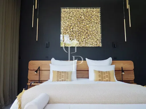 Chambres - Villa de Luxe avec Piscine à Mouans Sartoux