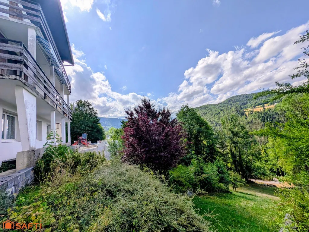 Giardino - Detached House with Valley View in Morbier