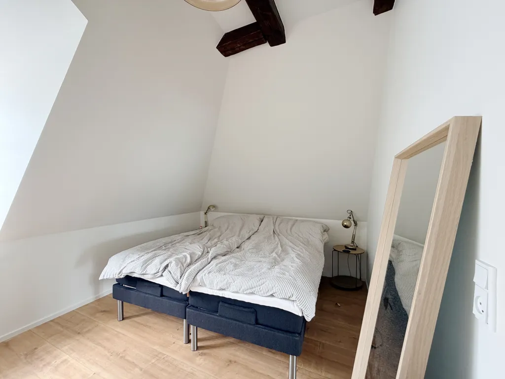 Camere da letto - 2-Bedroom Apartment in Historic Building, Aalborg