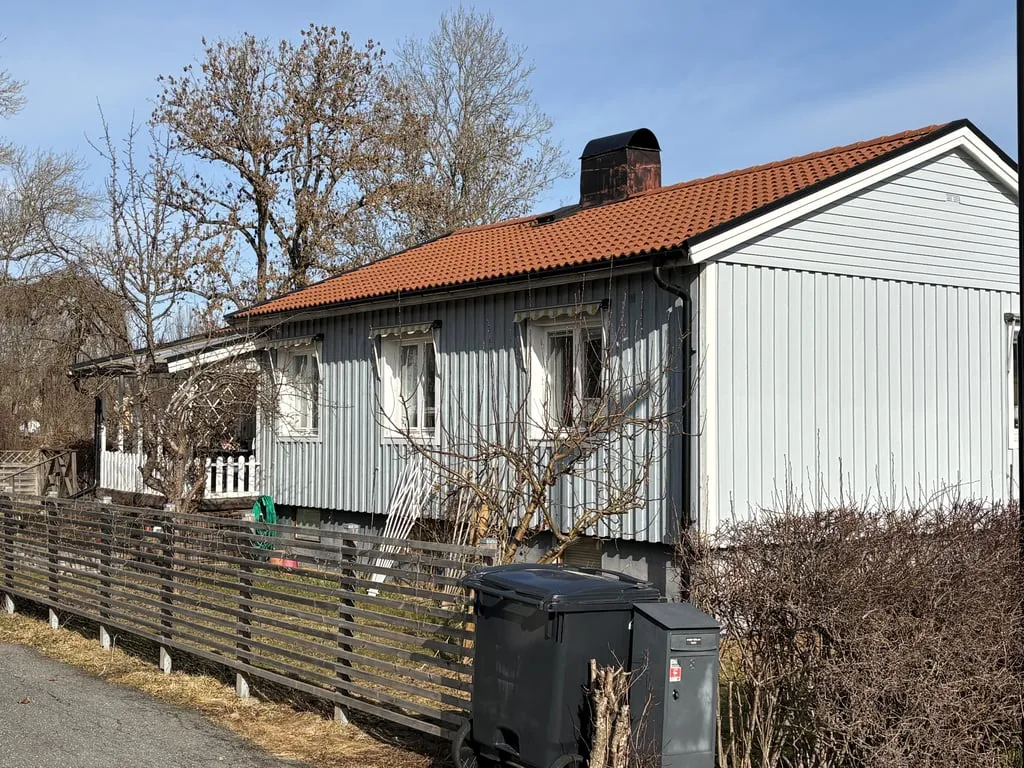Välivaade - 1-Storey Villa with Garden in Älvsjö