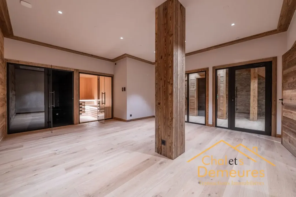 Elutuba - Luxury Chalet with Spa near Megève