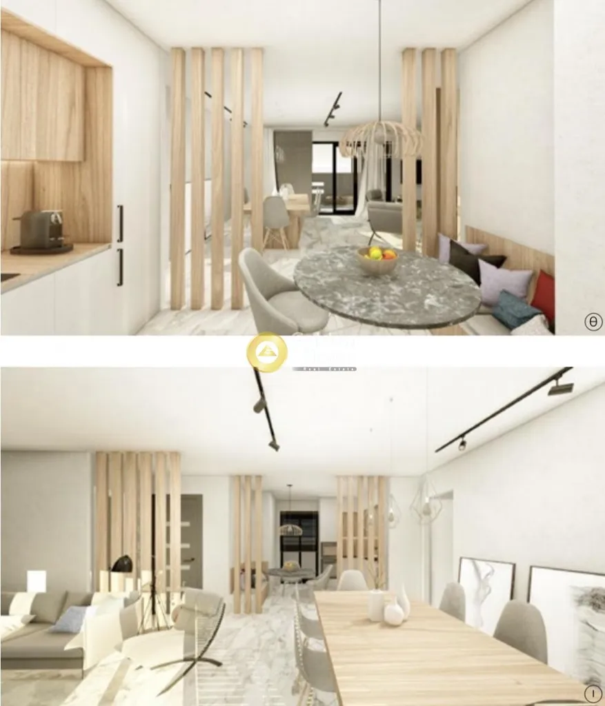 Apartment with Balcony in Keratsini - Amfiali