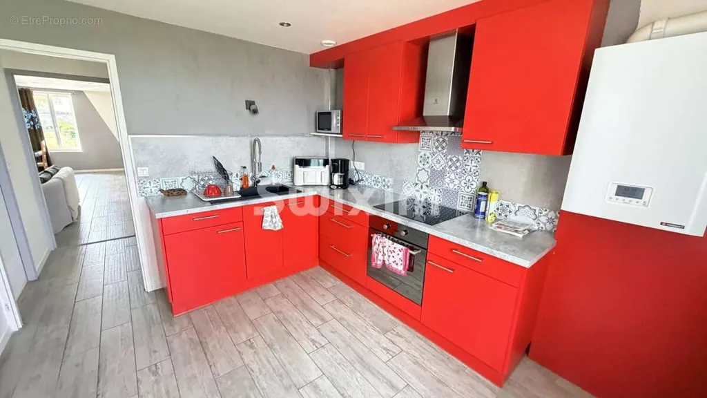 Cuisine - Appartement Duplex avec Parking à Offlanges