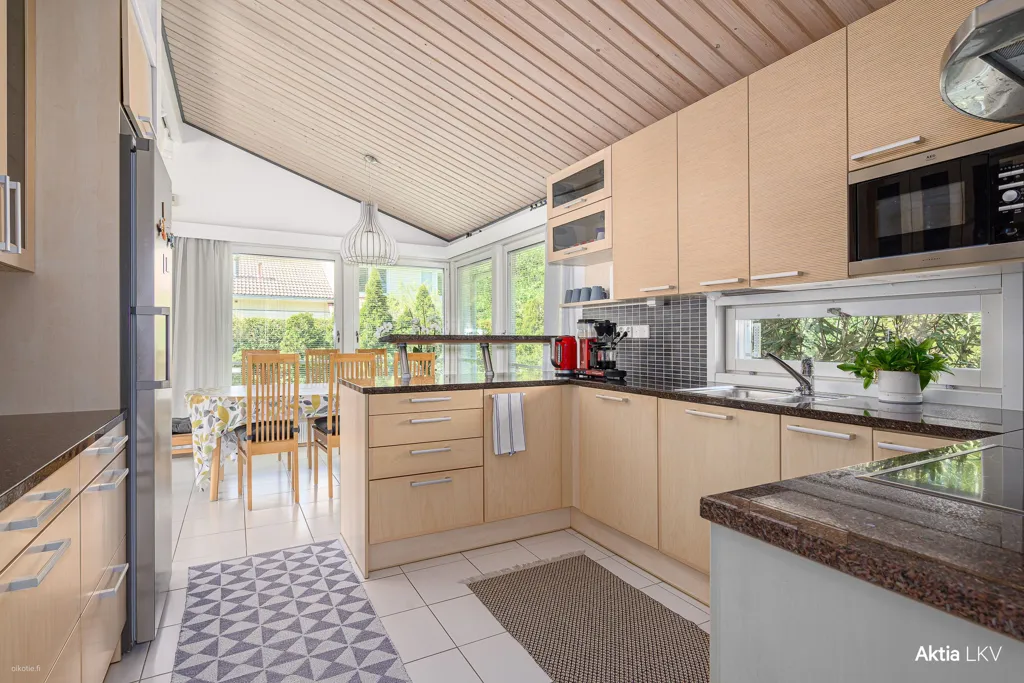 Cucina - Detached House with Pool in Ravals, Kirkkonummi