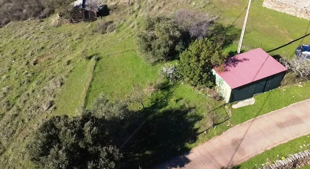 Vue aérienne - Villa with West Views in Almonaster la Real