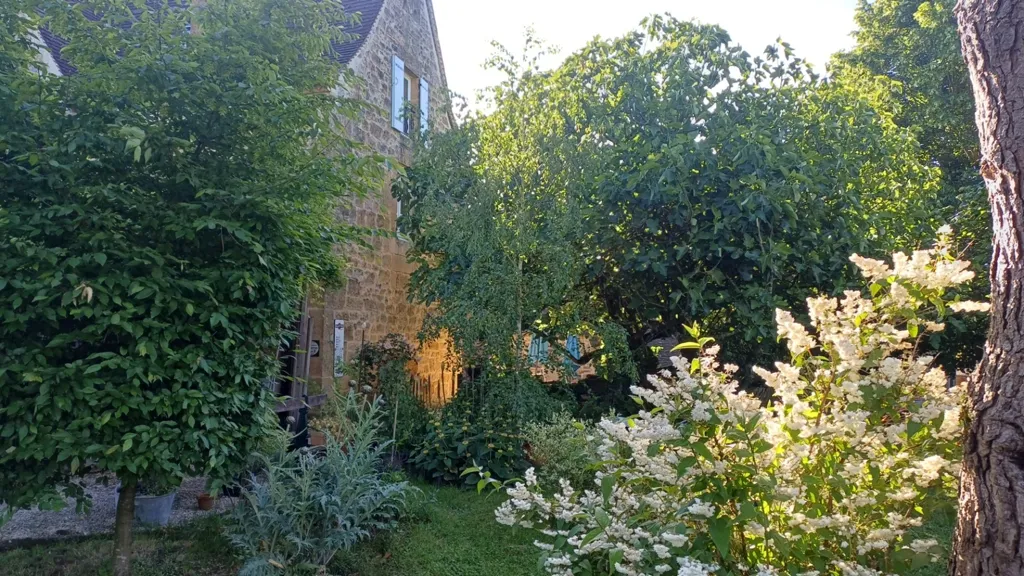 Jardin - Demeure du 18ème avec Piscine près de Thenon