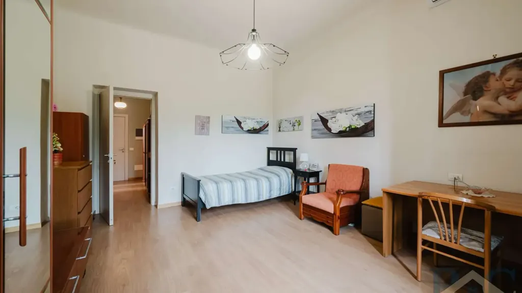 Camere da letto - Bifamiliar Villa with Garden in Milan