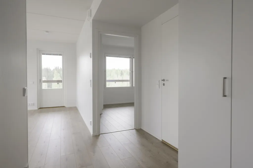 Esik - Modern Flat with Balcony in Jyväskylä