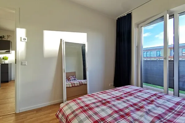 Chambres - Appartement 2 pièces à Tartu