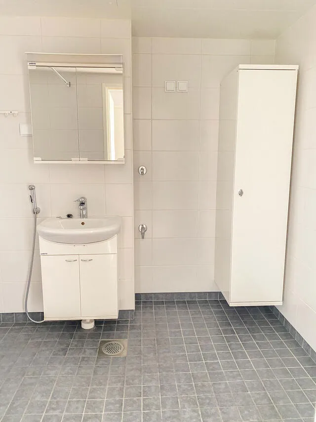 Vannitoad - Bright Apartment with Balcony in Jokiniemi, Vantaa