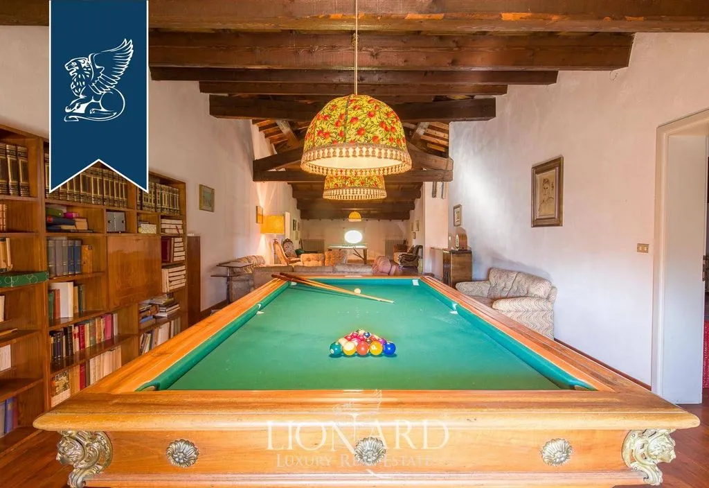 Pièces - Historic Villa with 360° View in Zola Predosa