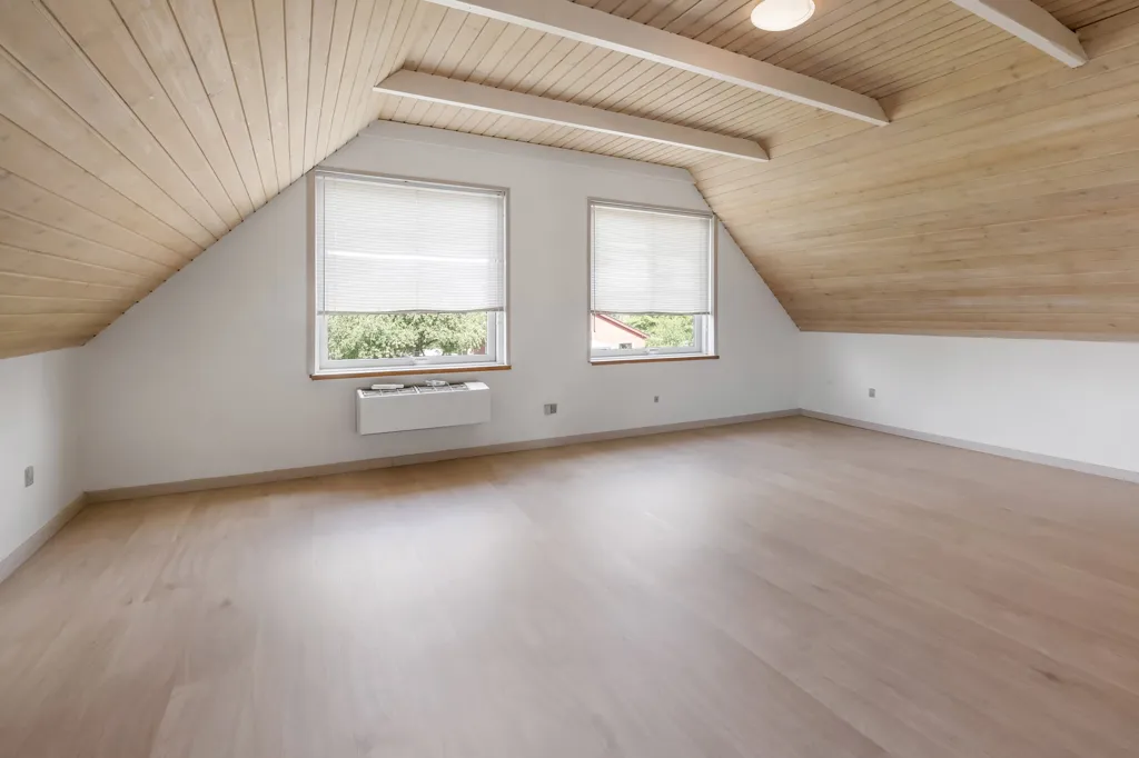 attic