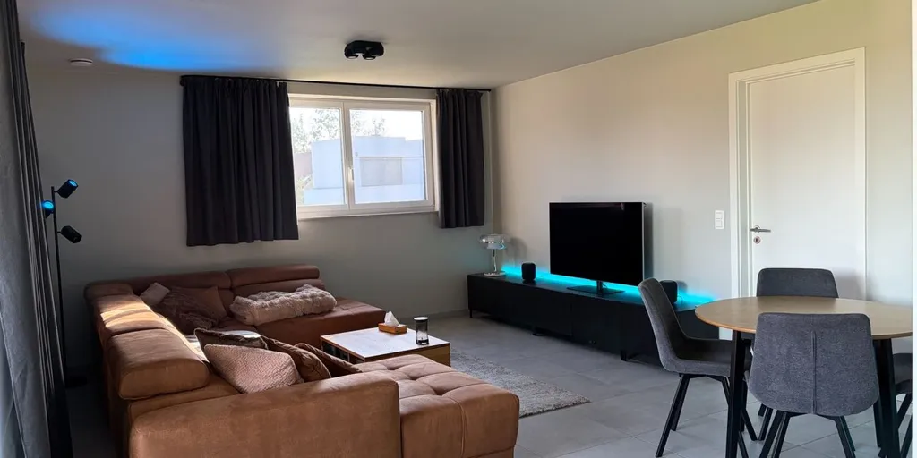 Soggiorno - Modern Flat with Terrace in Hulshout Centre