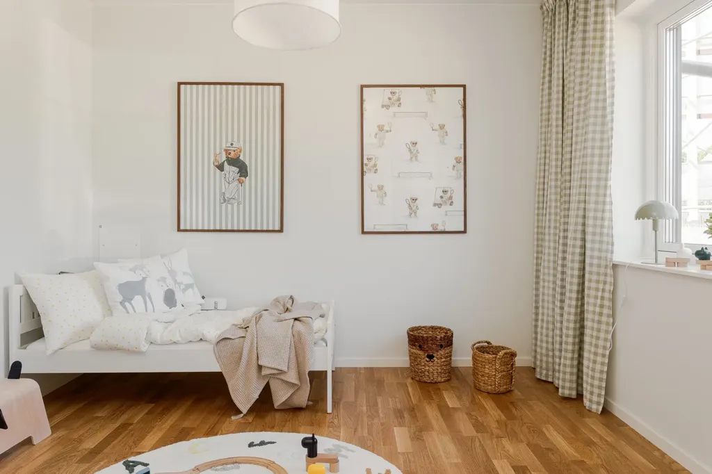 Bedrooms - Modern Flat with Private Terrace in Skurup
